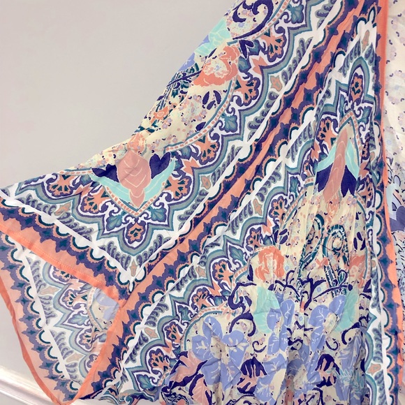 Anthropologie vismaya kimono shrug wrap - Picture 3 of 4